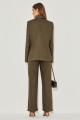 Blazer Linho Ágatha Verde Militar