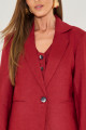 Blazer Linho Ágatha Vinho