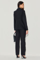 Blazer Linho Ágatha Preto 