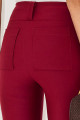 Calça Power May Bordô