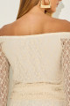 Blusa Renda Tainá Pérola