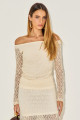 Blusa Renda Tainá Pérola