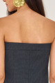Blusa Alfaiataria Áurea Preto
