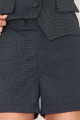Shorts Alfaiataria Áurea Preto 