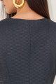 Blusa Alfaiataria Xadrez Lumi Preto 