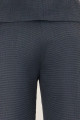 Calça Alfaiataria Xadrez Lumi Preto 