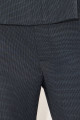 Calça Alfaiataria Xadrez Lumi Preto 