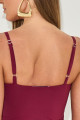 Blusa Básica Mari Bordô