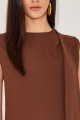 Blusa Alfaiataria Thai Chocolate