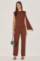 Blusa Alfaiataria Thai Chocolate