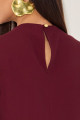 Blusa Alfaiataria Thai Bordô