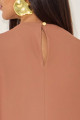 Blusa Alfaiataria Thai Mocha 