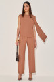 Blusa Alfaiataria Thai Mocha 