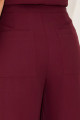 Calça Alfaiataria Thai Bordô