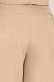 Calça Risca Jeanne Bege