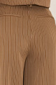 Calça Risca Jeanne Chocolate