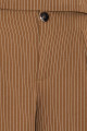 Calça Risca Jeanne Chocolate