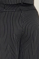 Calça Risca Jeanne  Preto 