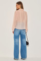 Blusa Chiffon Aveline  Rosa Pó 