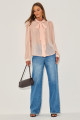 Blusa Chiffon Aveline  Rosa Pó 