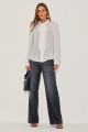 Blusa Chiffon Aveline Off White 