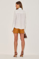 Blusa Crepe Carolina Off White