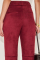 Calça Suede Violette Bordô