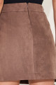 Shorts Suede Violette Fendi