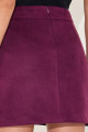 Shorts Suede Violette Açaí