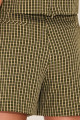 Shorts Alfaiataria Verona Verde Musgo 