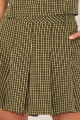 Shorts Alfaiataria Verona Verde Musgo 