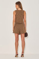 Shorts Alfaiataria Verona Ferrugem 