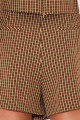 Shorts Alfaiataria Verona Ferrugem 