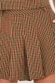 Shorts Alfaiataria Verona Ferrugem 