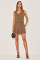 Shorts Alfaiataria Verona Ferrugem 
