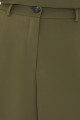 Calça Alfaiataria Fabiula Verde Militar