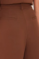 Calça Alfaiataria Fabiula Chocolate