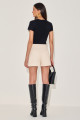 Shorts Virella Areia 