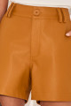 Shorts Virella Caramelo 