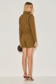 Shorts Alfaiataria Keilla Verde Oliva