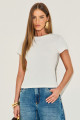 T-Shirt Basic Natalia Off White