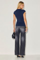 Blusa Canelada Denise Marinho