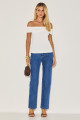 Blusa Canelada Jane Off White