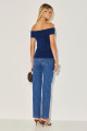 Blusa Canelada Jane Marinho