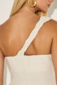 Blusa Linho Lilian Areia 