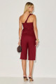 Blusa Linho Lilian Vinho