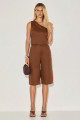 Blusa Linho Lilian Marrom 