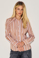 Camisa Listrada Keila Mascavo 