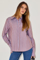Camisa Algodão Aisha Azul