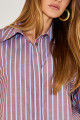 Camisa Algodão Aisha Azul